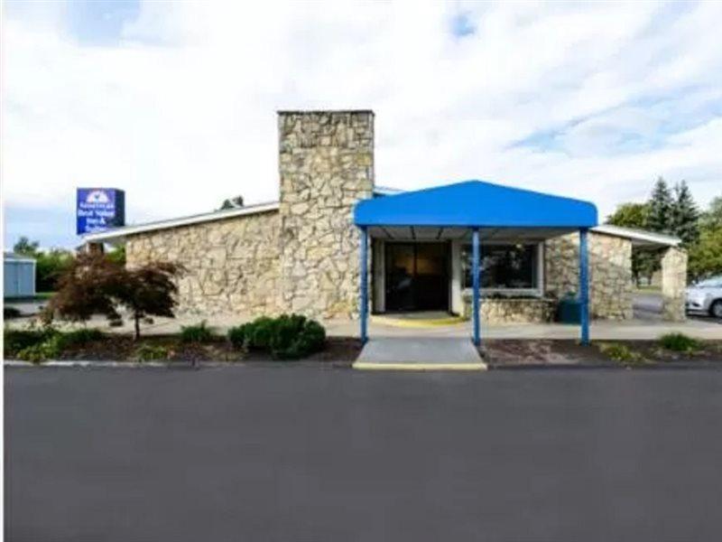 Americas Best Value Inn & Suites Jackson Exteriör bild