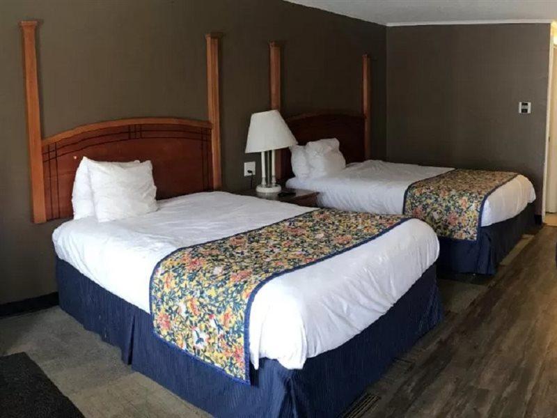 Americas Best Value Inn & Suites Jackson Exteriör bild