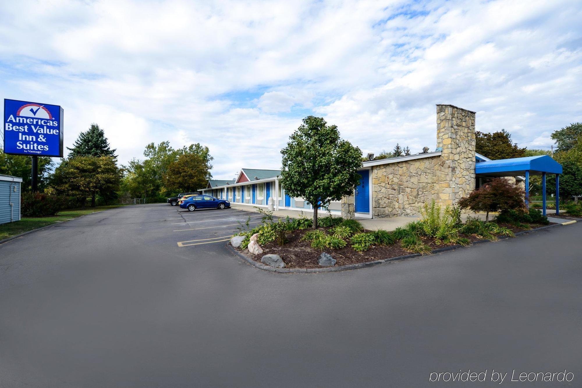 Americas Best Value Inn & Suites Jackson Exteriör bild