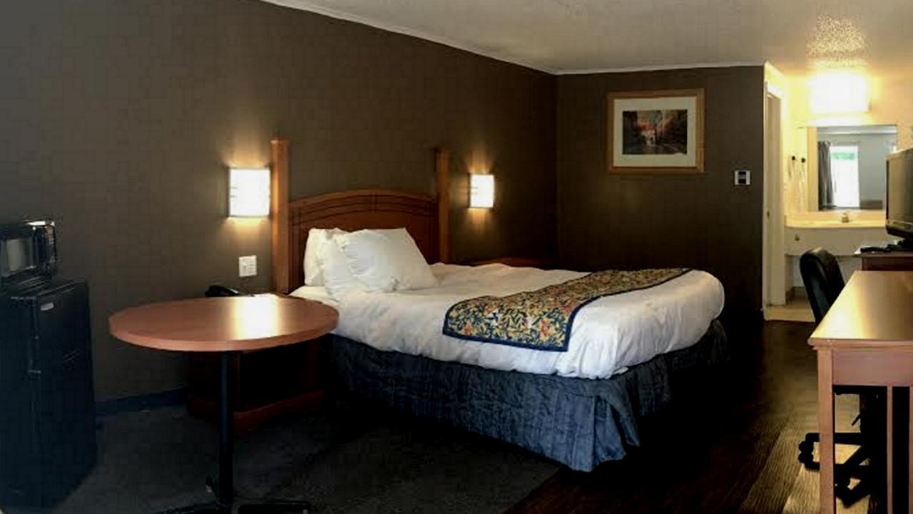 Americas Best Value Inn & Suites Jackson Exteriör bild