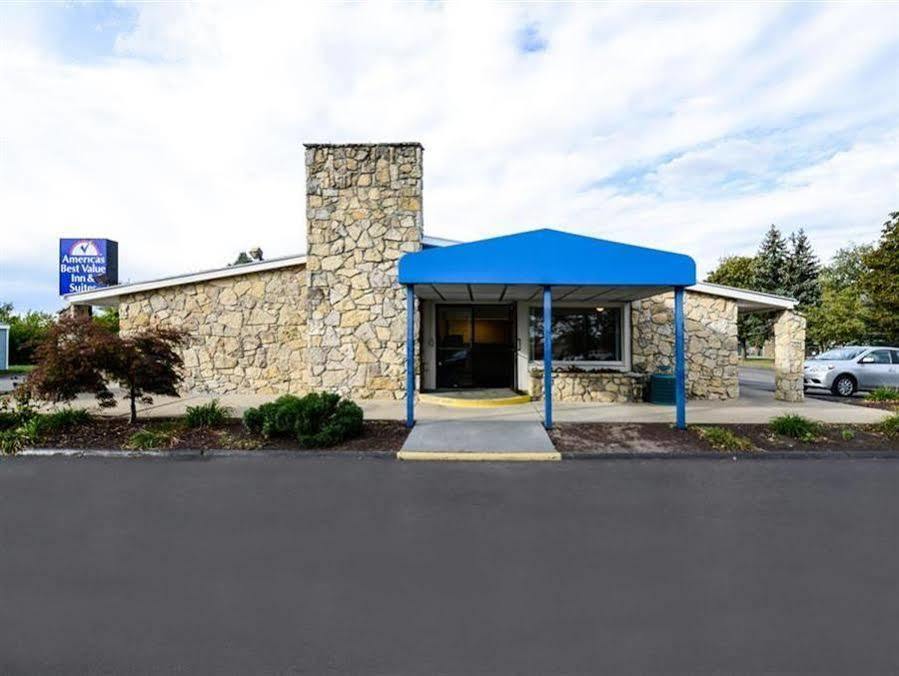 Americas Best Value Inn & Suites Jackson Exteriör bild