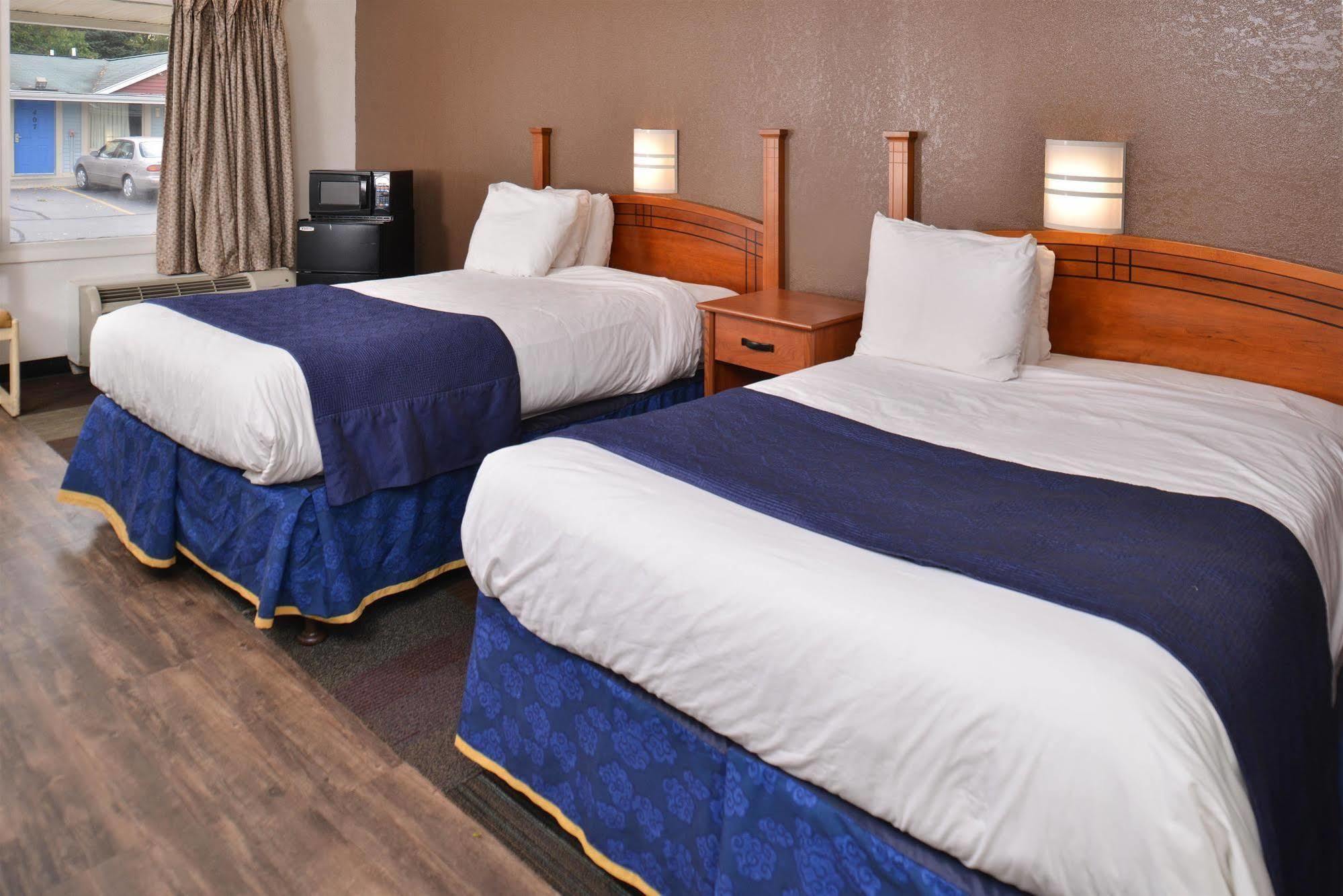 Americas Best Value Inn & Suites Jackson Exteriör bild