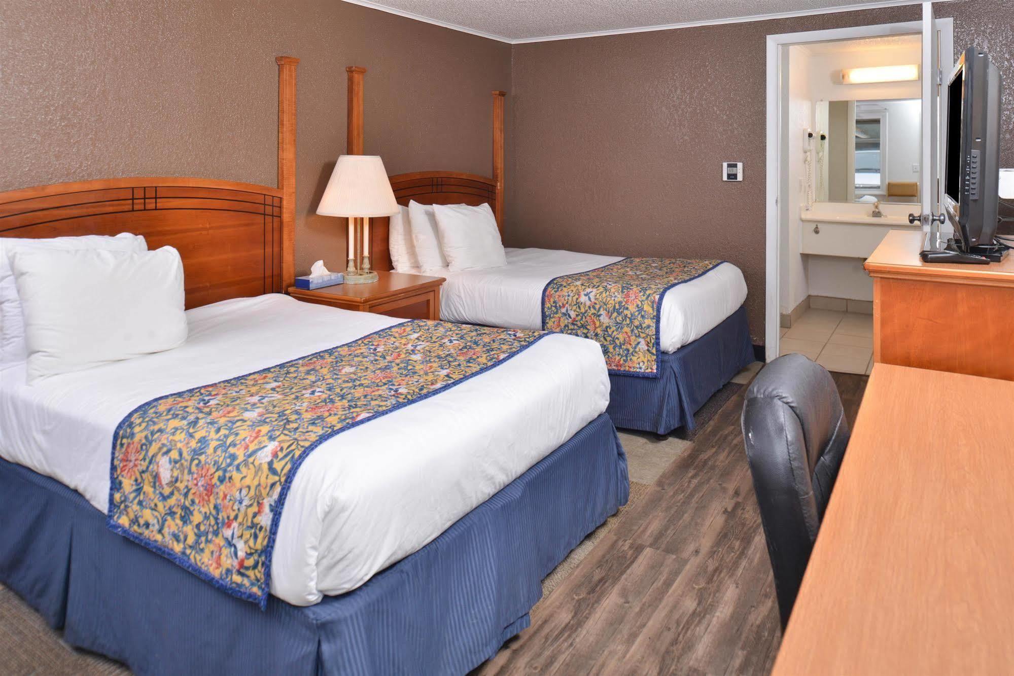 Americas Best Value Inn & Suites Jackson Exteriör bild