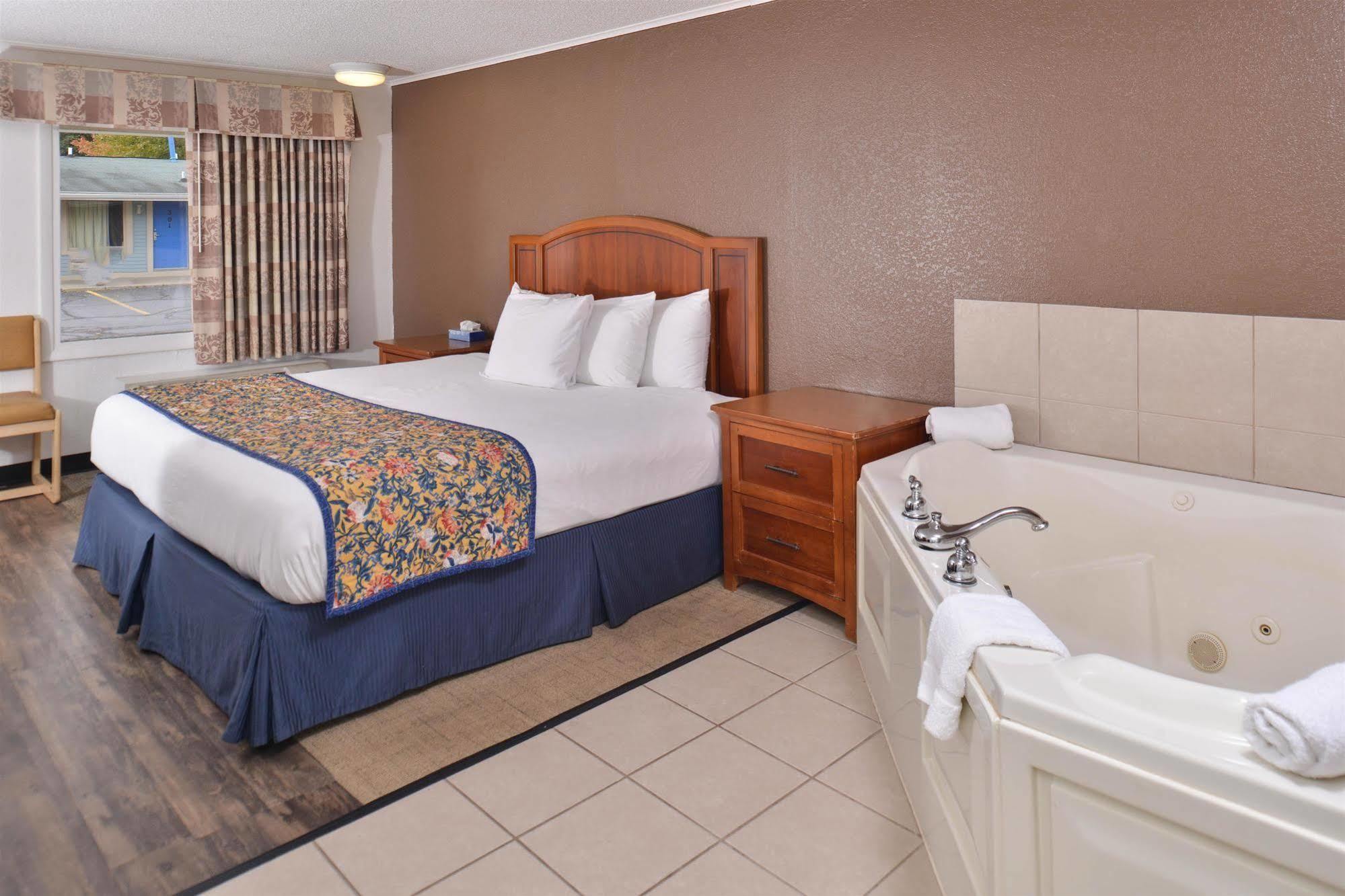 Americas Best Value Inn & Suites Jackson Exteriör bild