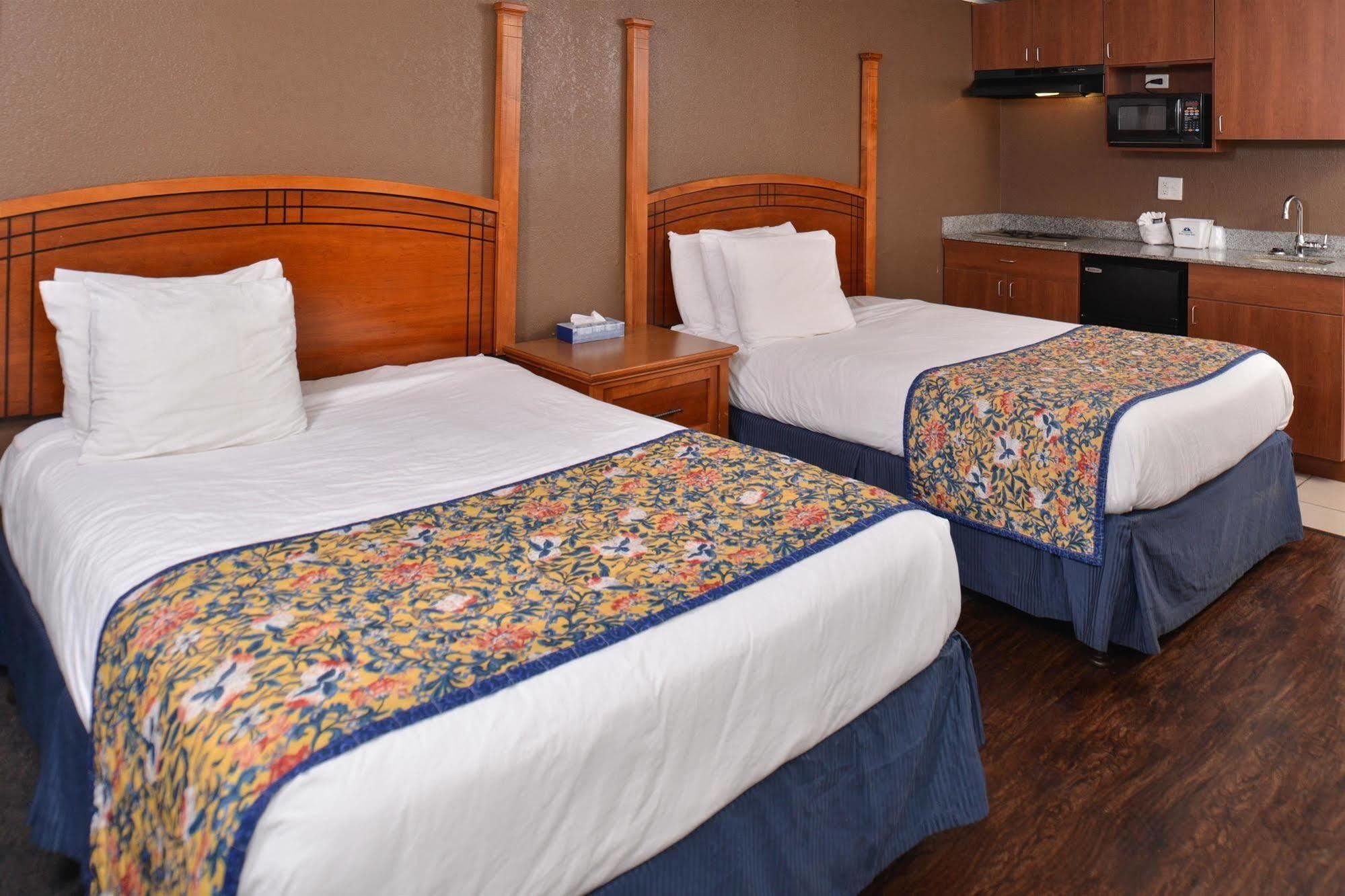 Americas Best Value Inn & Suites Jackson Exteriör bild